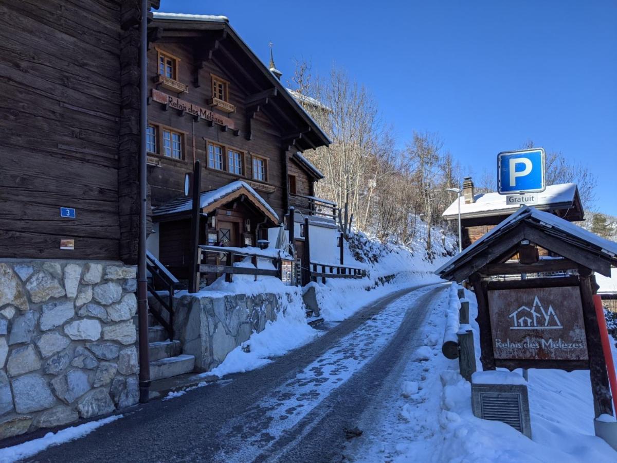 Relais Des Melezes Hotel Vissoie Exterior photo
